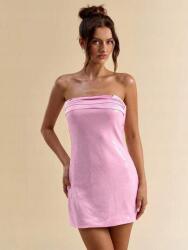 Shein Rózsaszín Flitteres Mini Ruha (s) (605635)