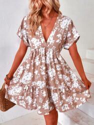 Shein Bézs Ruha Mini Mintás (XL) (608214)