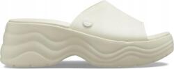 Crocs női flip-flop papucs Skyline Slide 41, 5 w10 Bone (67621#10P6997)