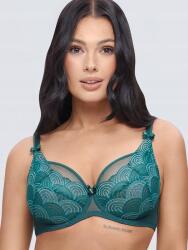 Dalia Melania soft K38 puha csipkés melltartó zöld Dalia 70F (70F MELANIA K38 ZIEL)