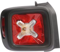 Jeep Renegade 2014- - Hátsólámpa bal komplett MM fekete keret