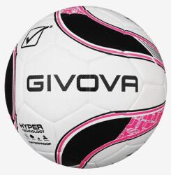 Givova PALLONE MATCH HYPER labda fukszia-fekete 4