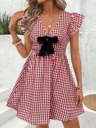 Shein Kockás Ruha Masnival (XL) (607921)