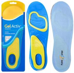  Zselés Cipőbetét ortopéd sarok párnázó lábfej (ŻELOWE WKŁADKI DO BUTÓW ortopedyczne)