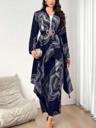 Shein Sötétkék Nadrág Ágytakaró Szett (L) (606818)