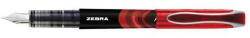 Zebra Töltőtoll, 0, 6 mm, ZEBRA "Fountain pen", piros (BLACKFRIDAY_CR_TZ19673)