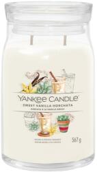 Yankee Candle Sweet Vanilla Horchata Signature Nagy 567 g