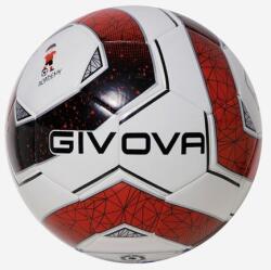 Givova PALLONE ACADEMY SCHOOL labda fekete-piros 5