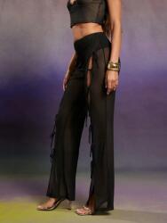  Haute Fekete Áttetsző Kötőnadrág (xs) (608186)