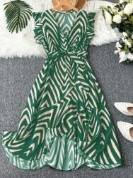 Shein Kétszínű Ruha MIDI Öv (3XL) (608405)