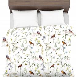 Sense Sam paplanhuzat antiallergén 140x220 100% természetes pamut madárkák (5906036733699)