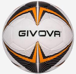 Givova PALLONE MATCH KING labda fekete-fluo narancs 4
