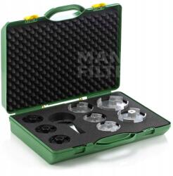 Mann-Filter Olajfilter Kulcs Készlet 8DB Kofferben LSK01-9/MAN