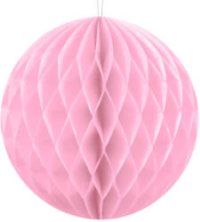  Méhsejt gömb, világos rózsaszín, 10 cm (KB10-081J)