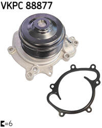 SKF VKPC 88877 Pompa de apa racire motor