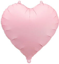  Foil Balloon Heart, 45cm, pink (FB9T-081)