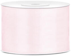  Szatén szalag, világos púder rózsaszín, 50mm/25m (TS50-081PJ)
