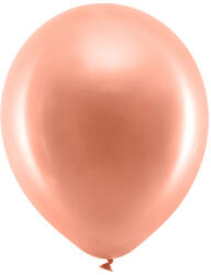  Rainbow Balloons 30cm matellic, rose gold (1 pkt / 100 db. ) (RB30M-019R)