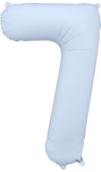  7'' számú fóliás léggömb, 86cm, ködkék (FB1T-7-093)