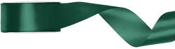  Szatén szalag, palackzöld, 25mm/25m - Elegáns díszek és ajándékokhoz (TS25-012B)