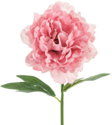  Művirág - Bazsarózsa, 35 cm, rózsaszín (KWT4-081)