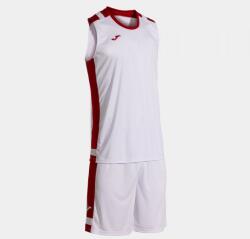 Joma Lider Basket Set White Red 3xl