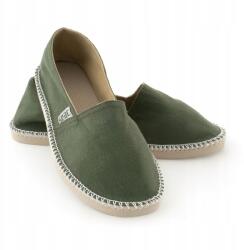  Espadrilles Malaga Zöld R1870 40-es méret Seac 150-15VM-40 (x)