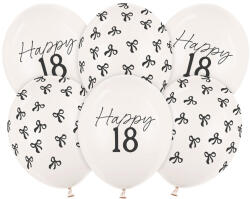  Lufi 30 cm, 18, pasztell törtfehér (1 pkt / 6 db. ) (SB14P-418-008Z-6)