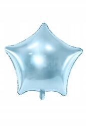 Party Deco Fólia Lufi Csillag Metál 48 CM Kék Esküvői Party