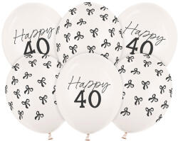  Lufi 30 cm, 40, pasztell törtfehér (1 pkt / 6 db. ) (SB14P-440-008Z-6)