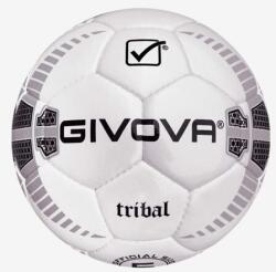 Givova PALLONE MATCH TRIBAL labda ezüst-fekete 4