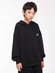 Shein Fekete Kapucnis Pulóver (11-12L) (605947)