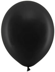 Rainbow Balloons 30cm pasztell, fekete (1 db / 100 db. ) (RB30P-010)