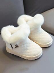 Shein Steppelt Ekrü Hótaposó (31) (606620)