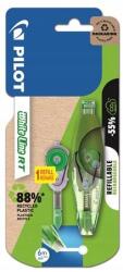 Pilot Whiteline Rt" hibajavító roller utántöltő, BeGreen, 4 mm x 6 m, Pilot (BCD57574-A)