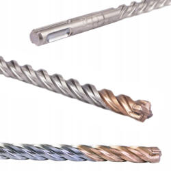 Fischer Vasbetonfúró SDS+Plus IV Quattric Zentro 8x210mm Fischer 8x21cm (504134)