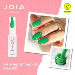 JOIA vegan Hibrid körömlakk Joia vegan 051 Zöld 6 ml