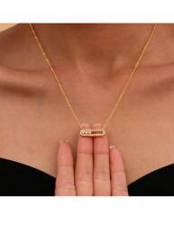 Shein Arany Nyaklánc Medál (608267)