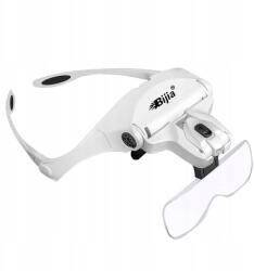  Bijia Nagyító Szemüveg 2 Led-del