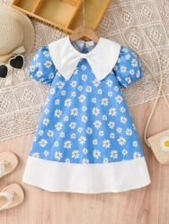 Shein Kék Virágmintás Ruha (5L)