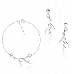 Jogra Art Kiárusítás! Szarvas Agancs Szarvas Ezüst szett rolo ezüst 925 (SILV57948 SILV28350)