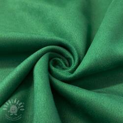  Bársony stretch SCUBA dark green