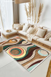 fuggonyoutlet SZŐNYEG, RETRO WAVE, 80x150 cm