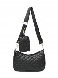 Shein Fekete Steppelt Kézitáska Tasak (605758)