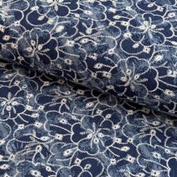  JEANS DENIM EMBROIDERY Fera design C