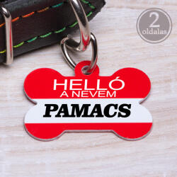 NagyAjándék Egyedi csont alakú kutyabiléta - nagyajandek - 2 790 Ft