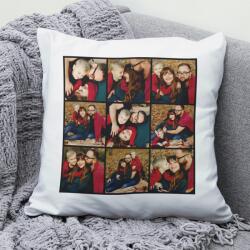 NagyAjándék Fényképes kispárna 9 képpel