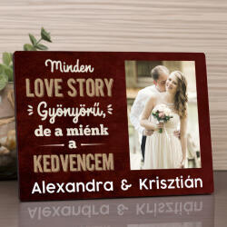NagyAjándék LOVE STORY - fotópanel