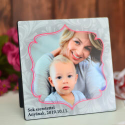 NagyAjándék Négyzet alakú fotópanel felirattal