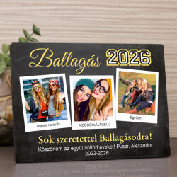 NagyAjándék Fényképes ballagási fotópanel